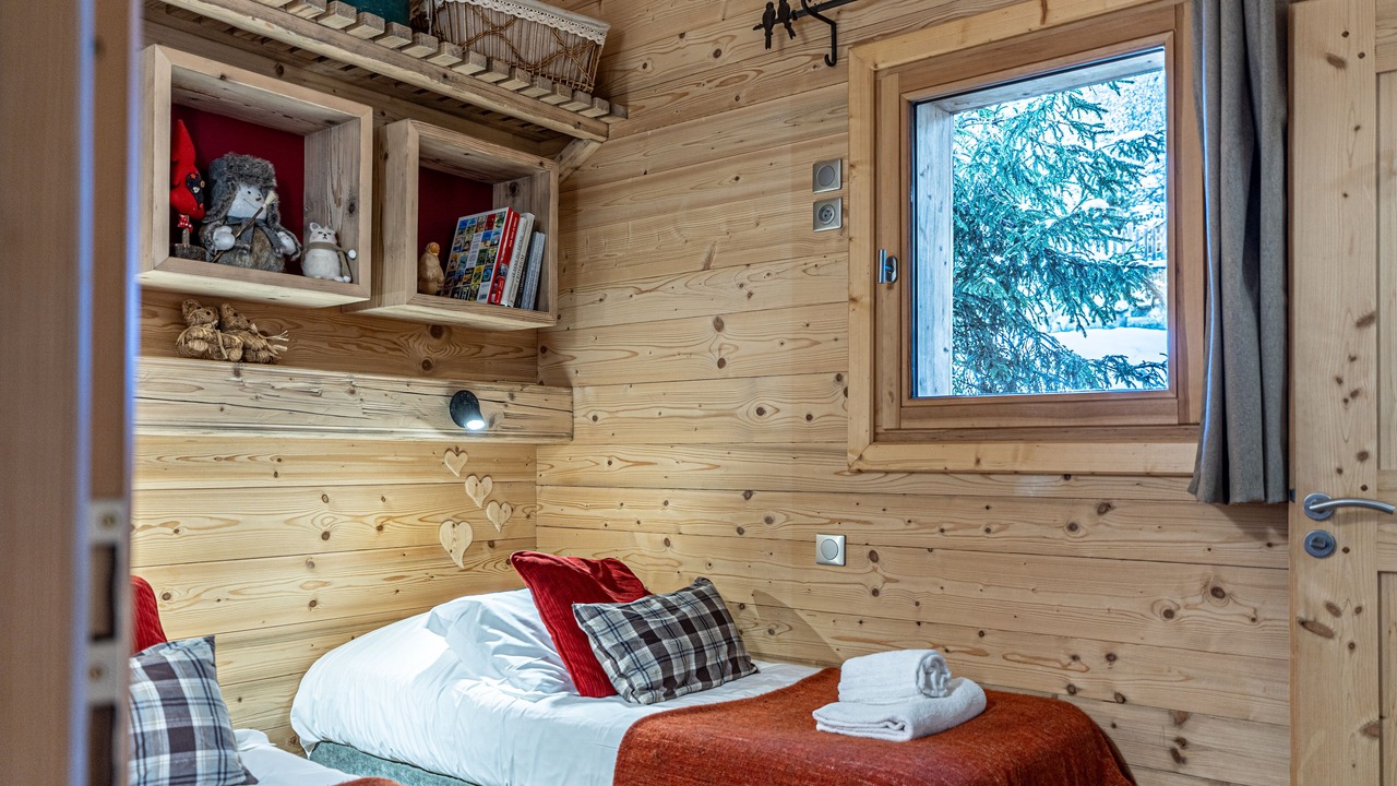 Photo of Bedroom in Meribel