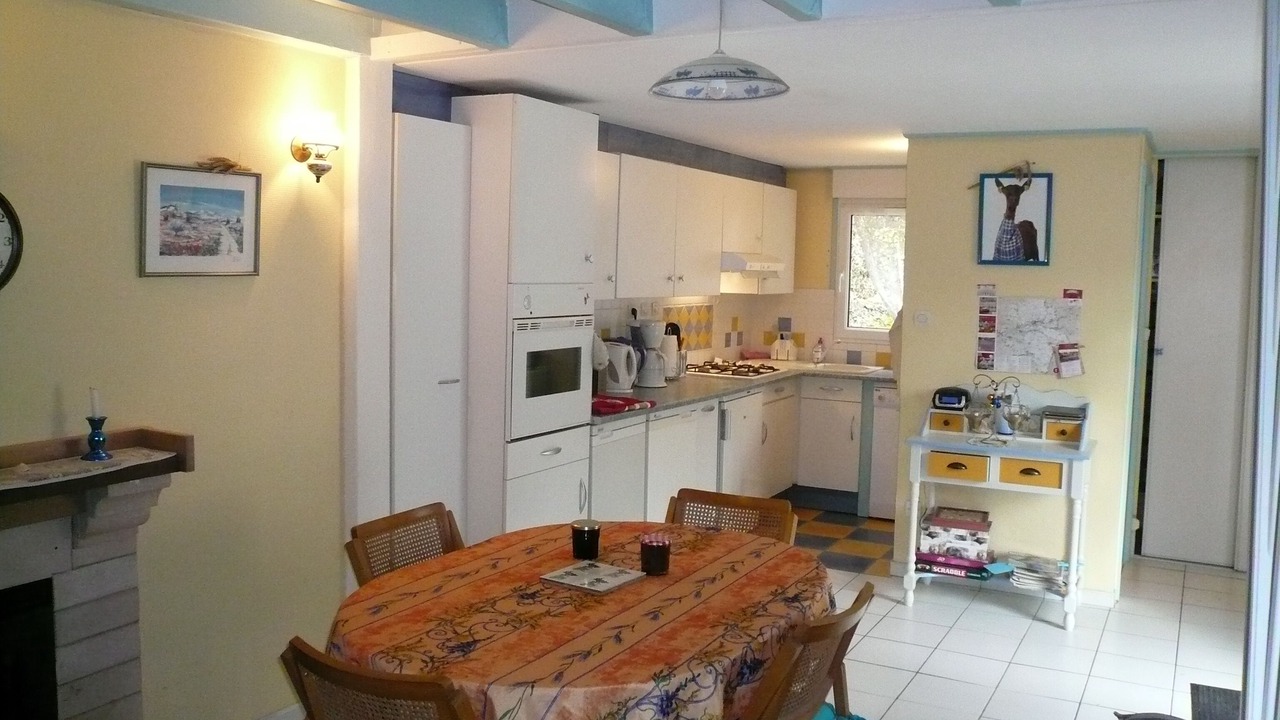 Photo of Kitchen in Saint-Epain