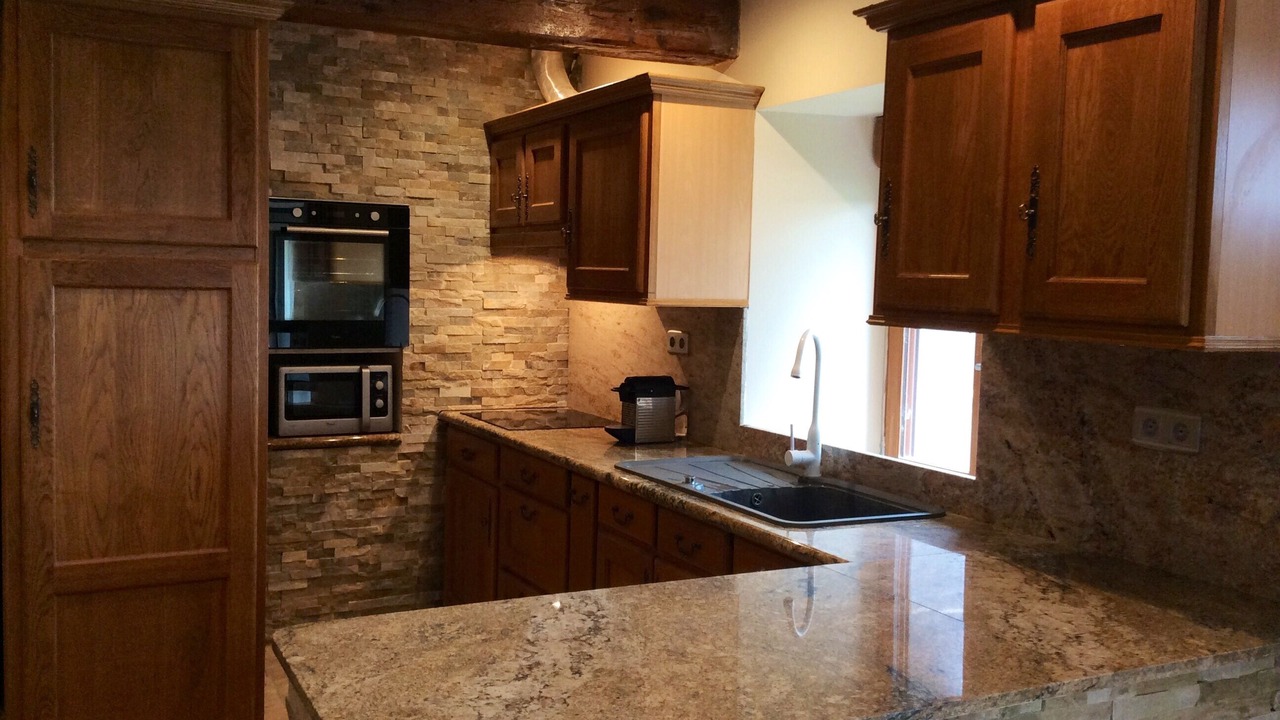 Photo of Kitchen in Saint-Donat
