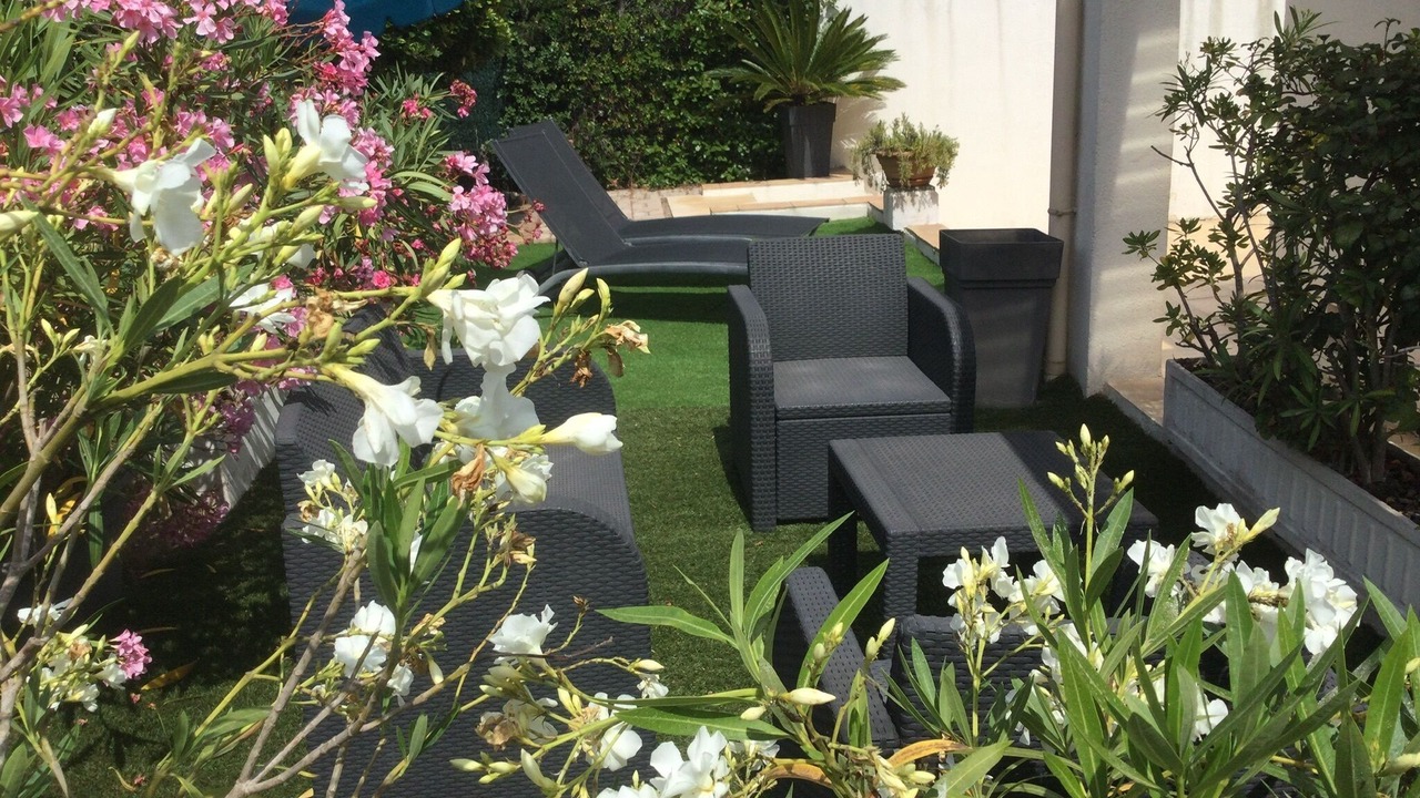 Photo of Patio Balcony in Boulouris-sur-Mer