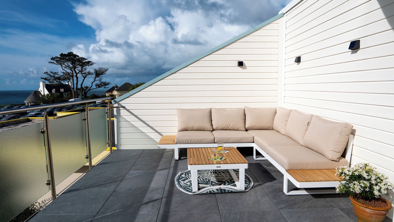 Photo of Patio Balcony in Le Conquet