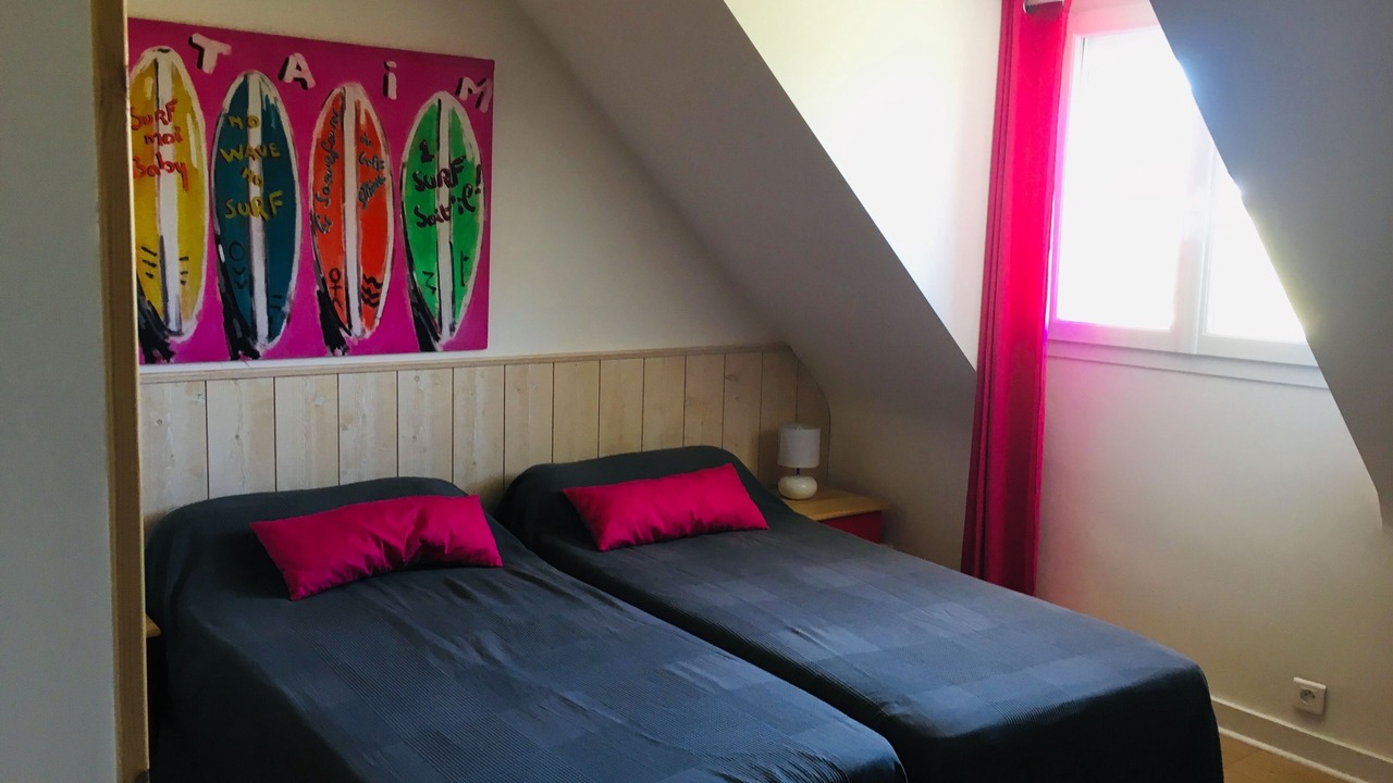 Photo of Bedroom in Esquibien