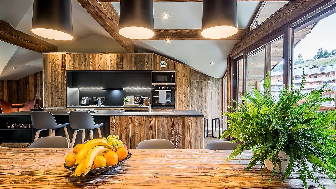 Photo of Kitchen in Les Gets