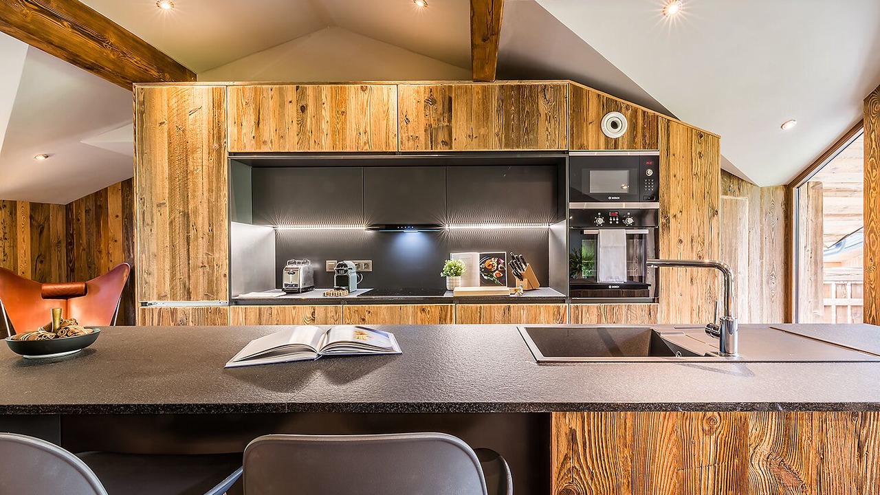 Photo of Kitchen in Les Gets