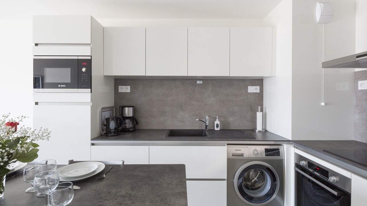 Photo of Kitchen in Courtoisville-Sillon-Moka