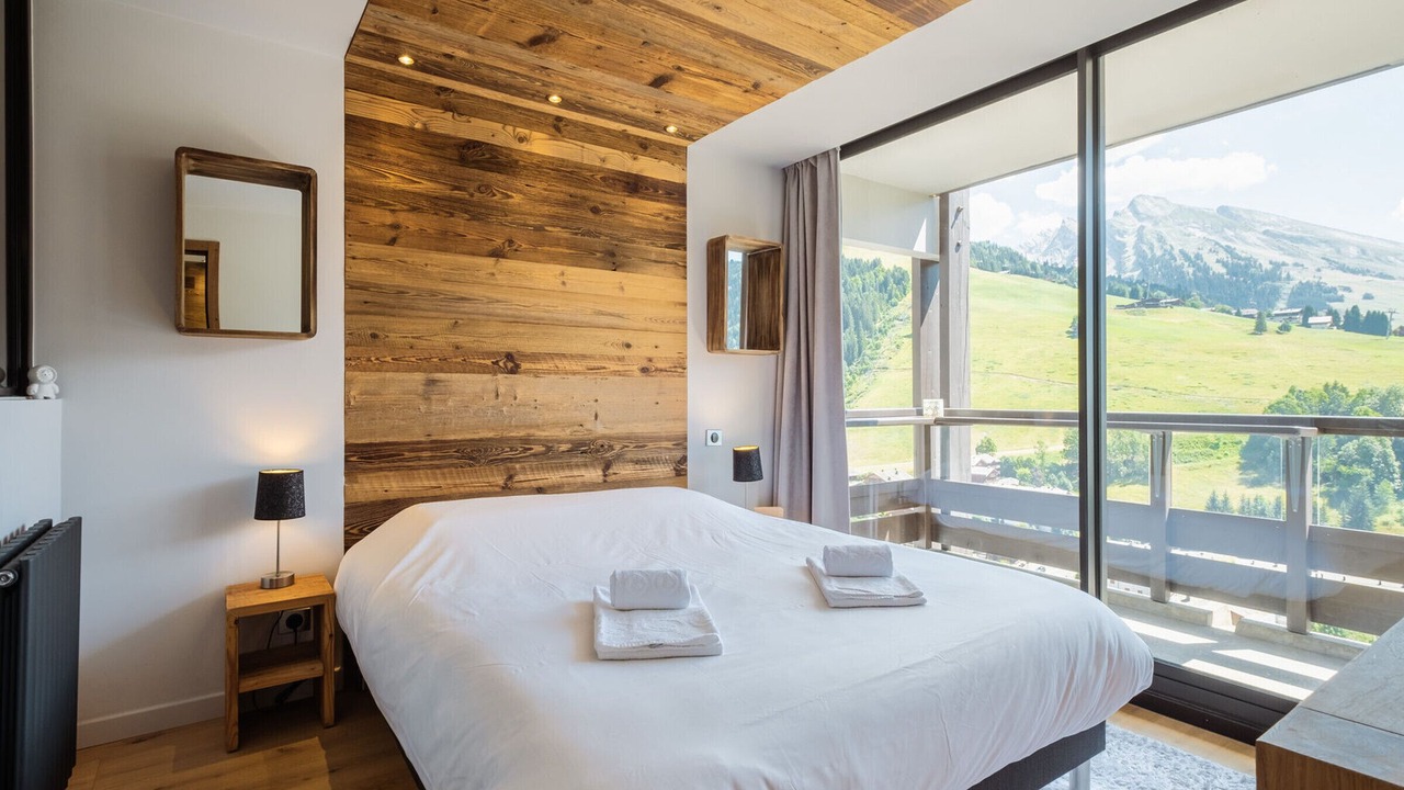 Photo of Bedroom in La Clusaz