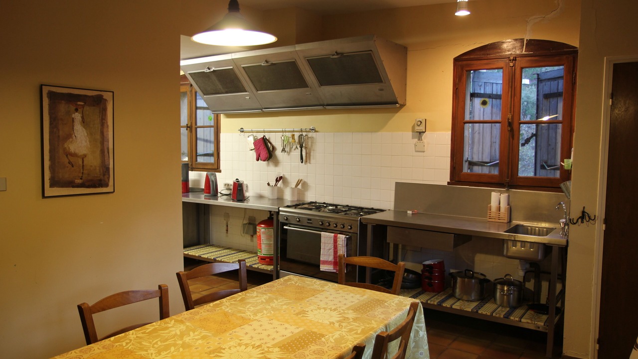 Photo of Kitchen in Malaucene