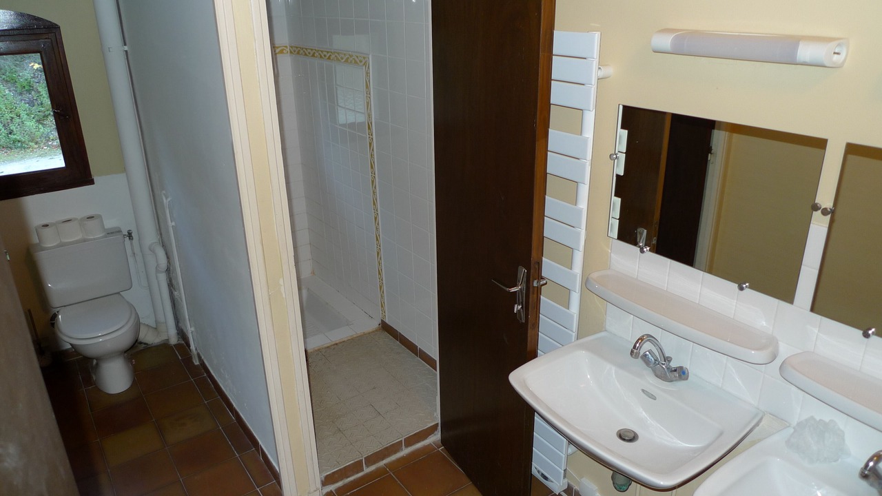 Photo of Bathroom in Malaucene