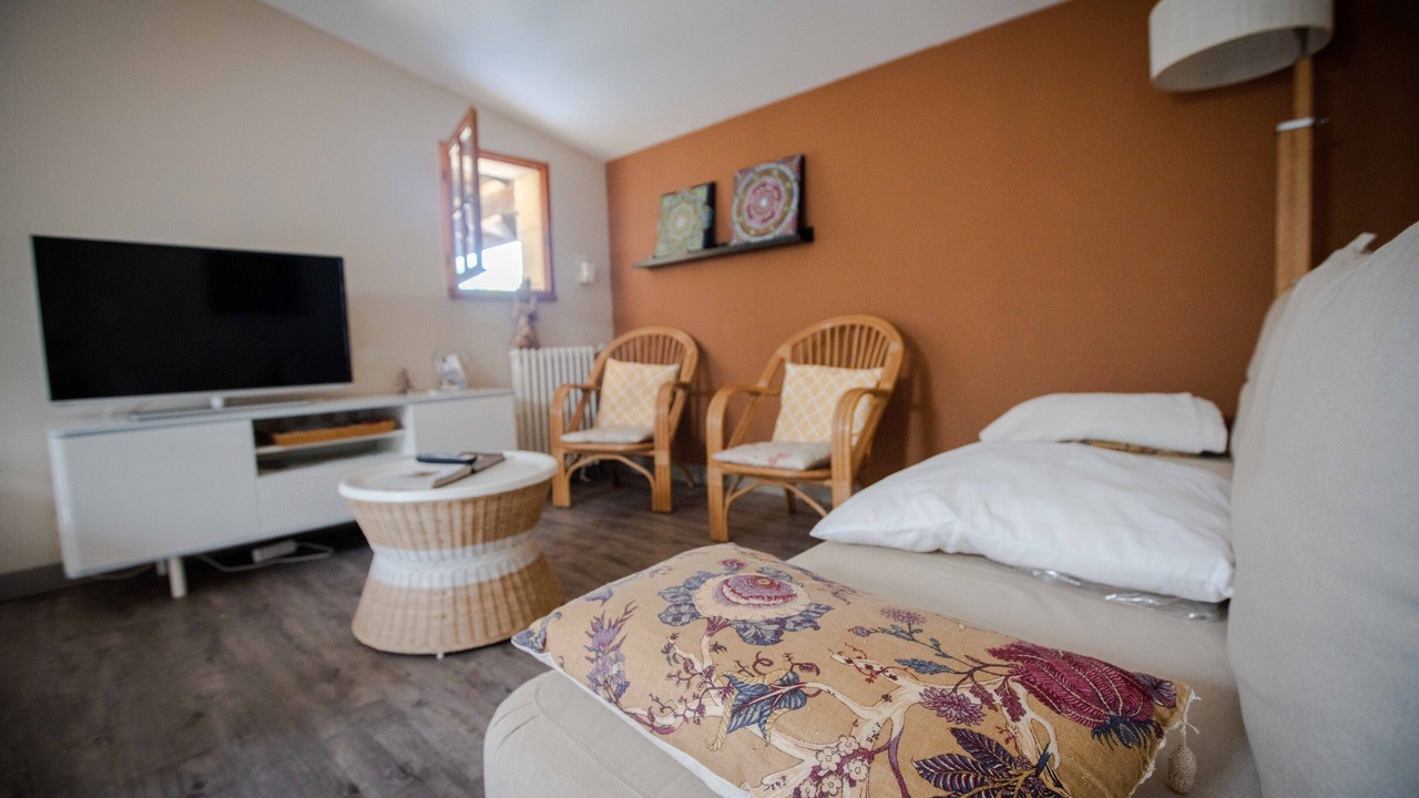 Photo of Bedroom in Genissac
