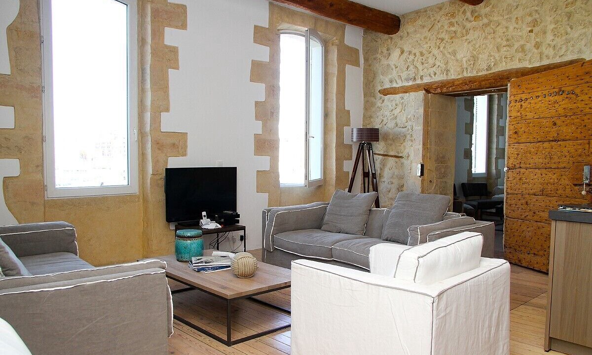 Photo of Livingroom in Saint-Victor