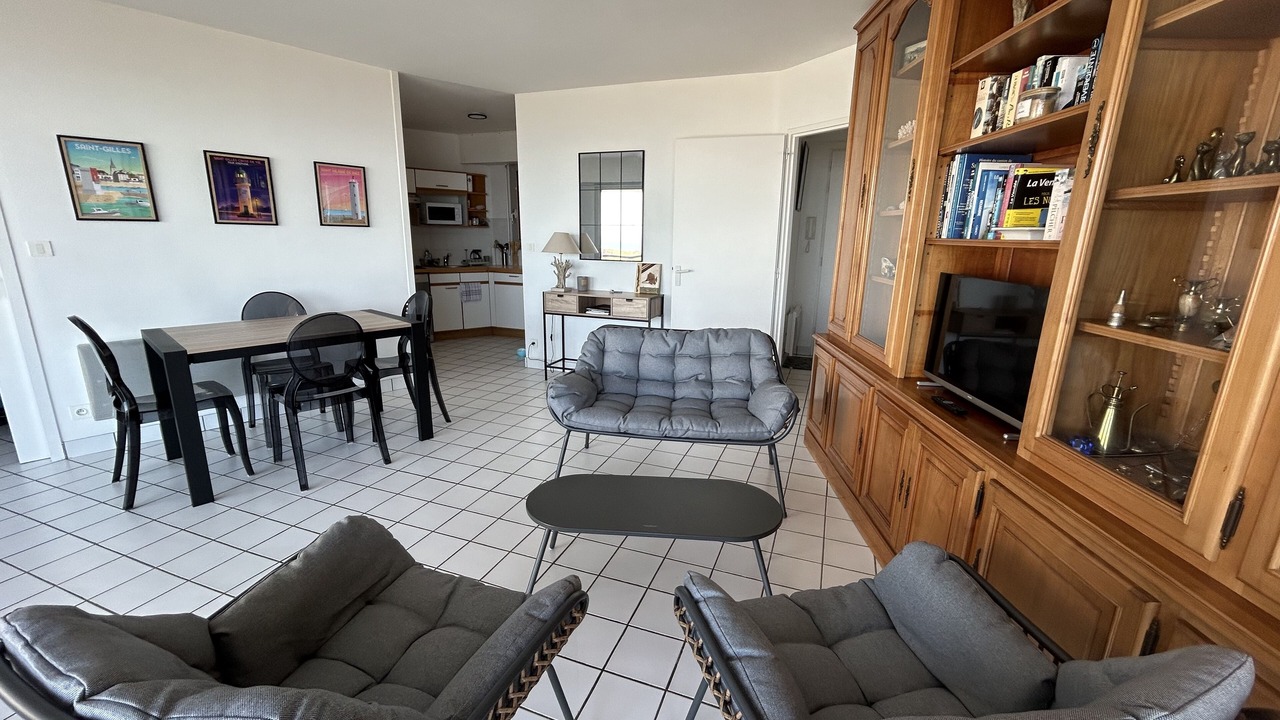 Photo of Livingroom in Saint-Hilaire-de-Riez