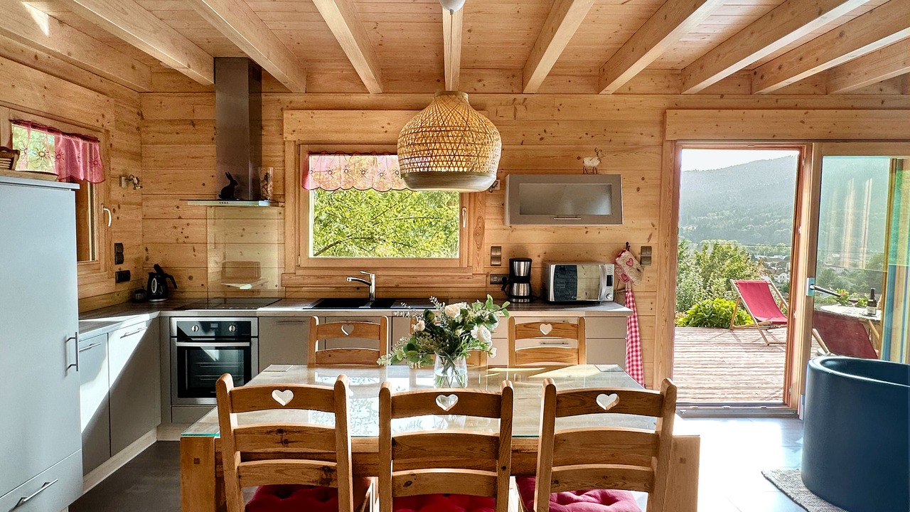 Photo of Kitchen in Saulxures-sur-Moselotte