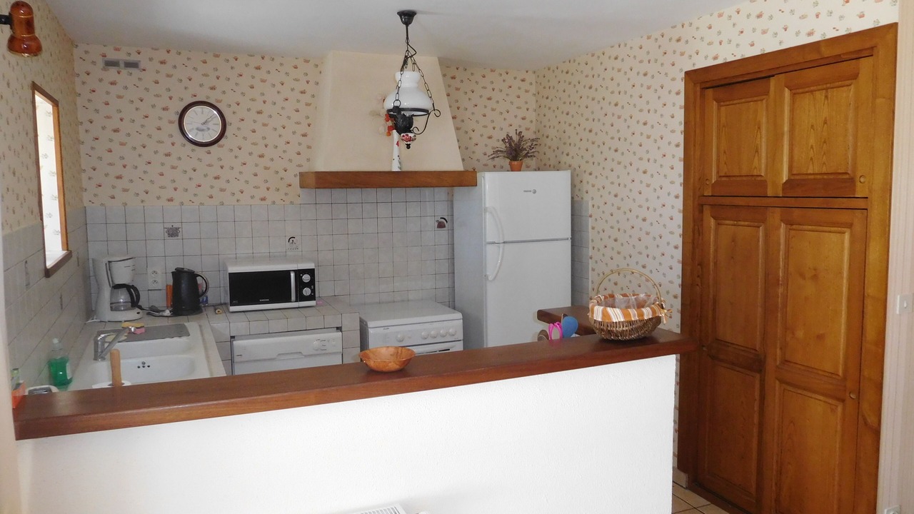 Photo of Kitchen in Saint-Crepin-et-Carlucet