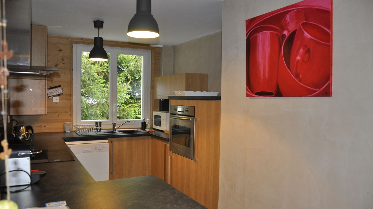 Photo of Kitchen in Font-Romeu-Odeillo-Via