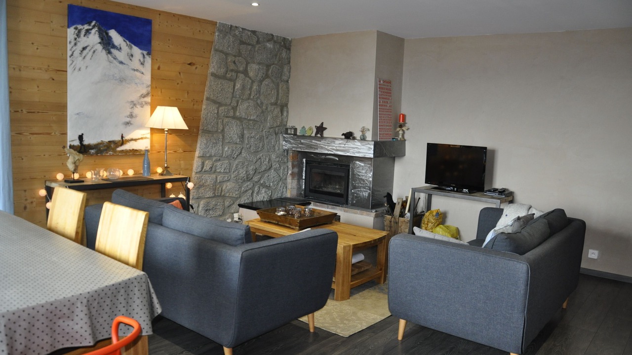 Photo of Livingroom in Font-Romeu-Odeillo-Via