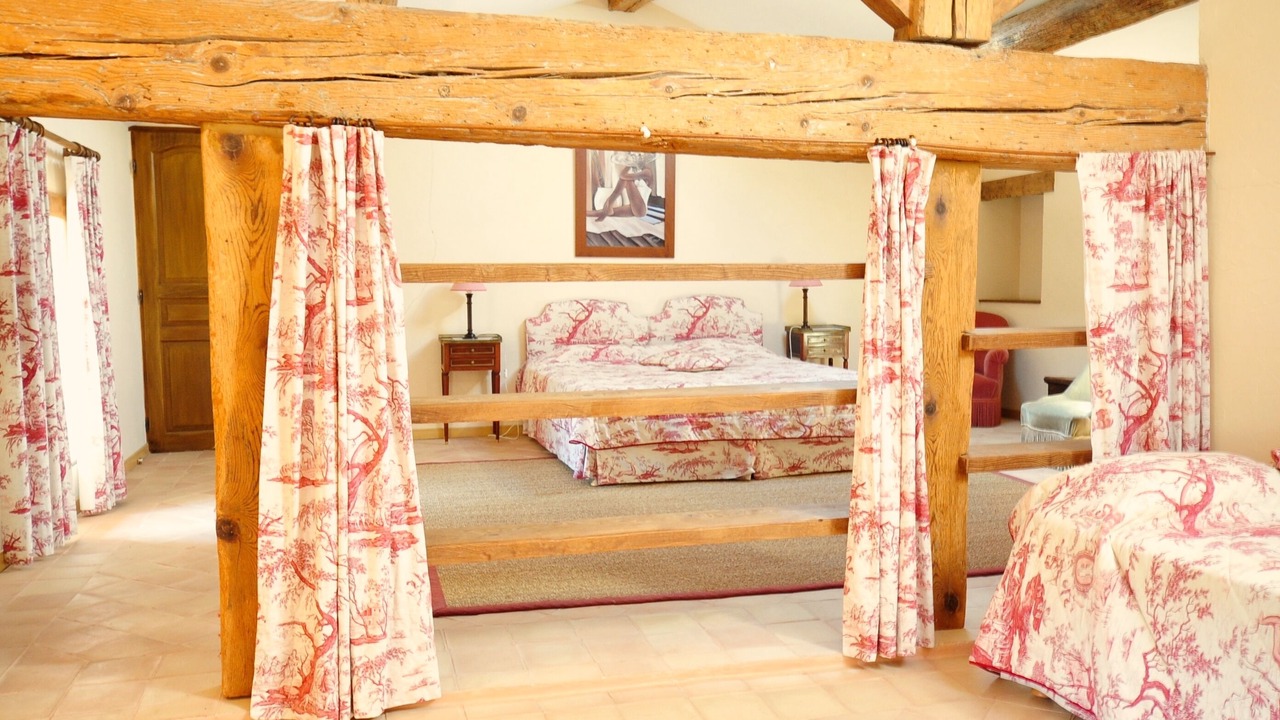 Photo of Bedroom in Thezan-des-Corbieres