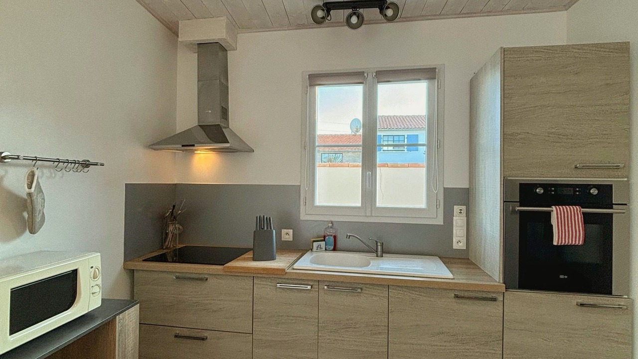 Photo of Kitchen in La Cotiniere