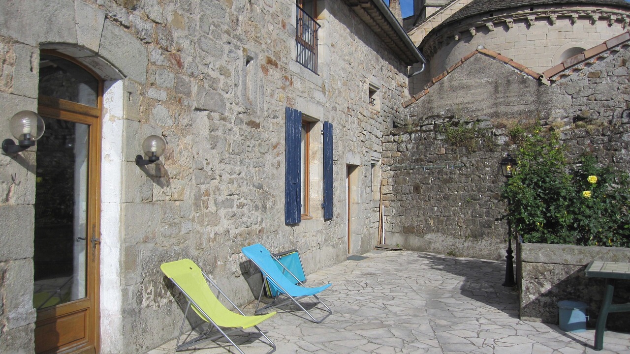 Photo of Patio Balcony in Chambonas