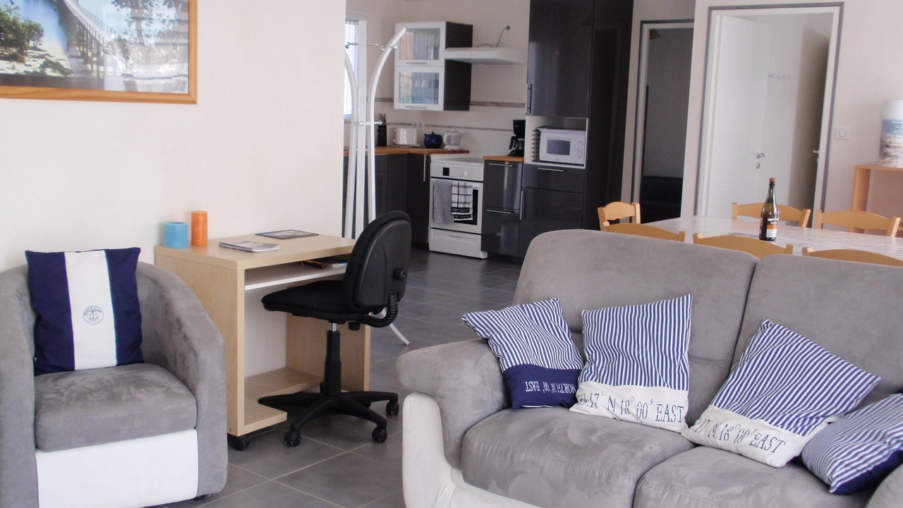 Photo of Livingroom in Noirmoutier-en-l'Ile