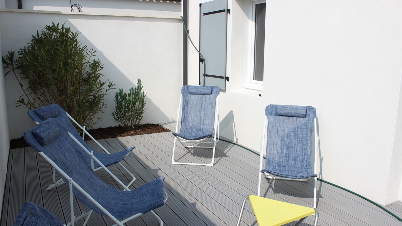 Photo of Patio Balcony in Noirmoutier-en-l'Ile
