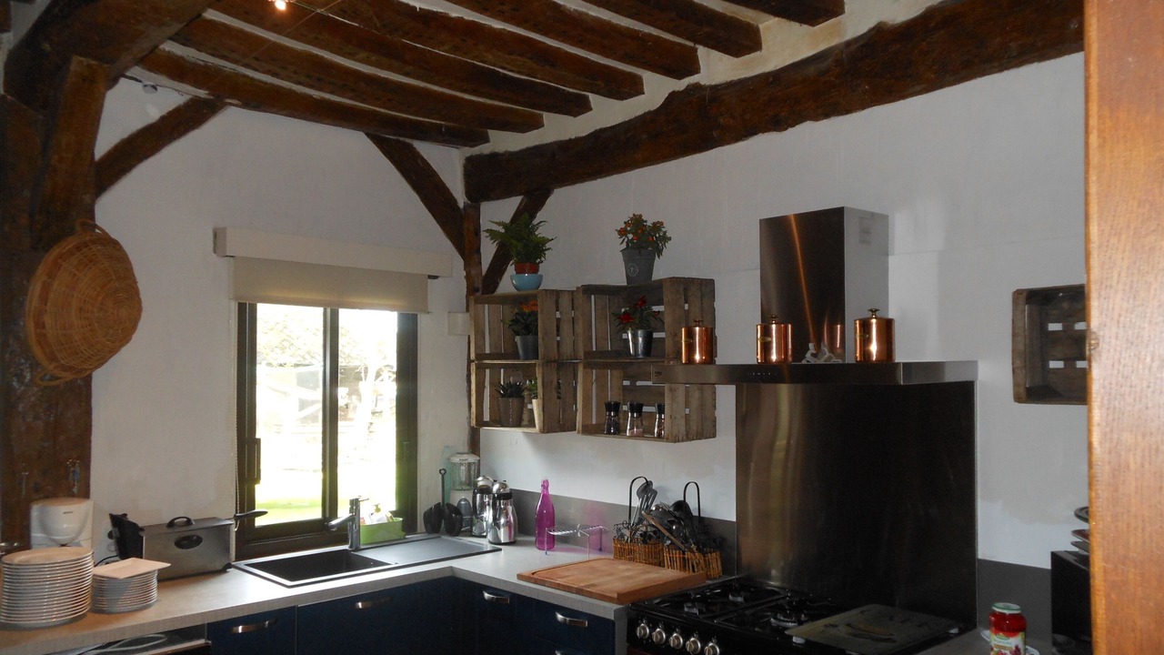 Photo of Kitchen in Manneville-sur-Risle