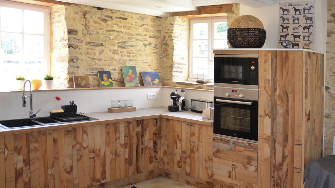 Photo of Kitchen in Sainte-Honorine-du-Fay