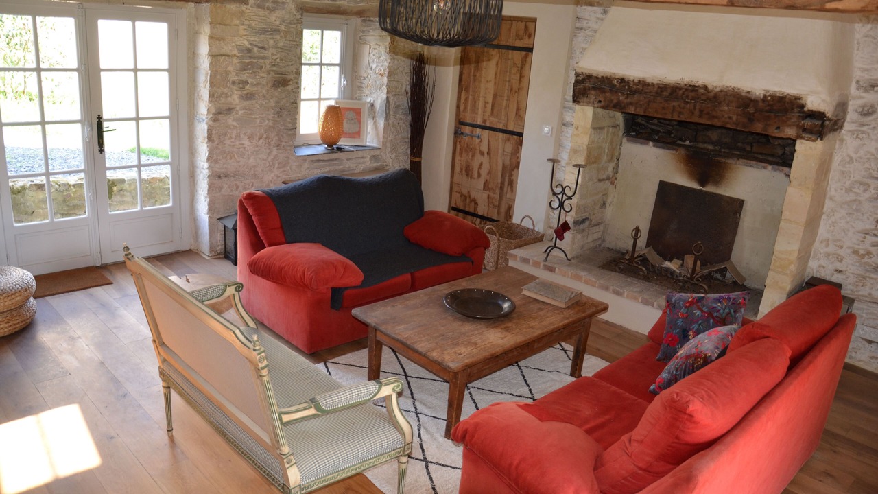 Photo of Livingroom in Sainte-Honorine-du-Fay