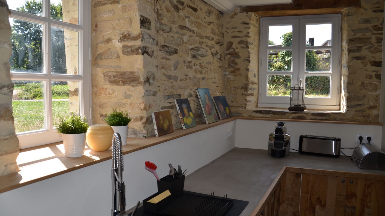 Photo of Kitchen in Sainte-Honorine-du-Fay