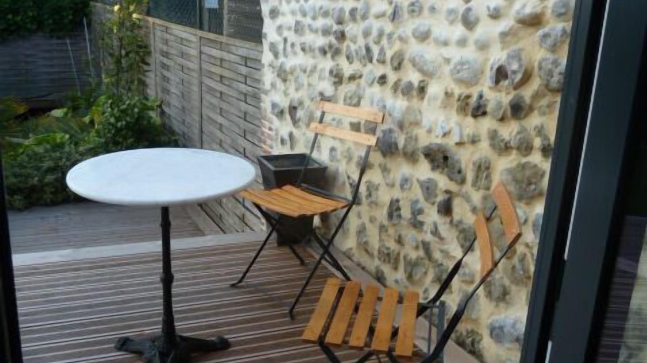 Photo of Patio Balcony in Fecamp