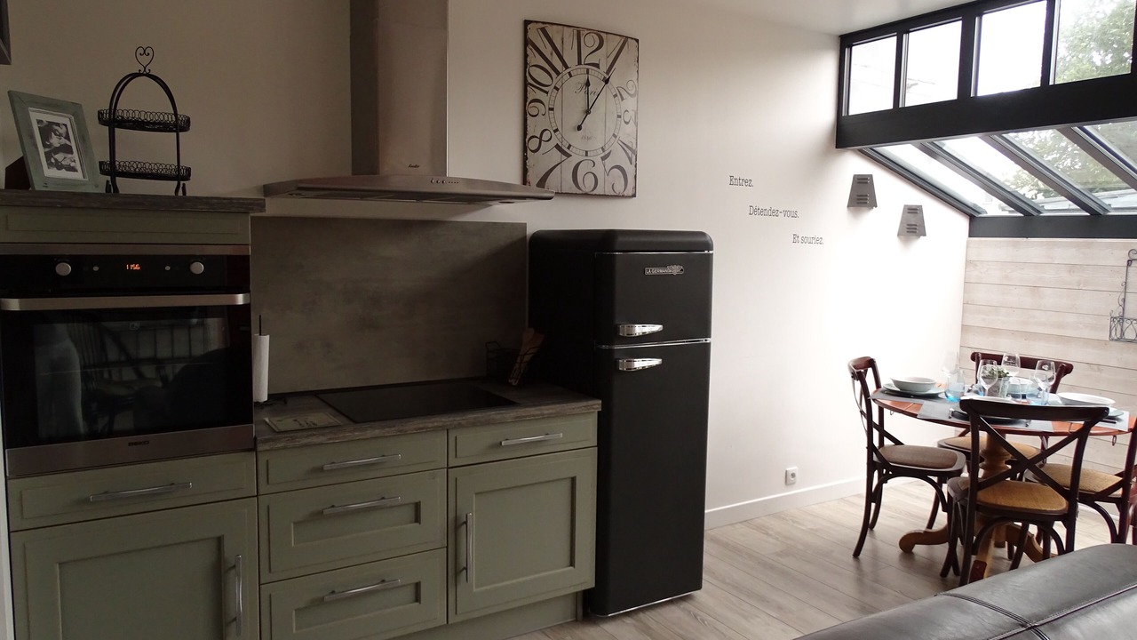 Photo of Kitchen in Fecamp