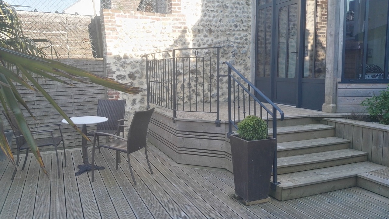 Photo of Patio Balcony in Fecamp