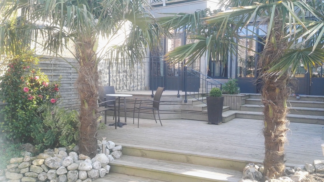 Photo of Patio Balcony in Fecamp