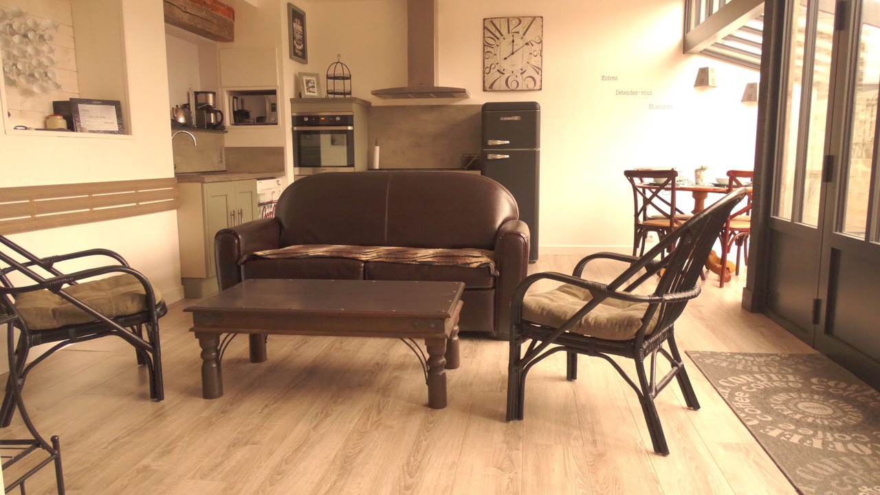 Photo of Livingroom in Fecamp
