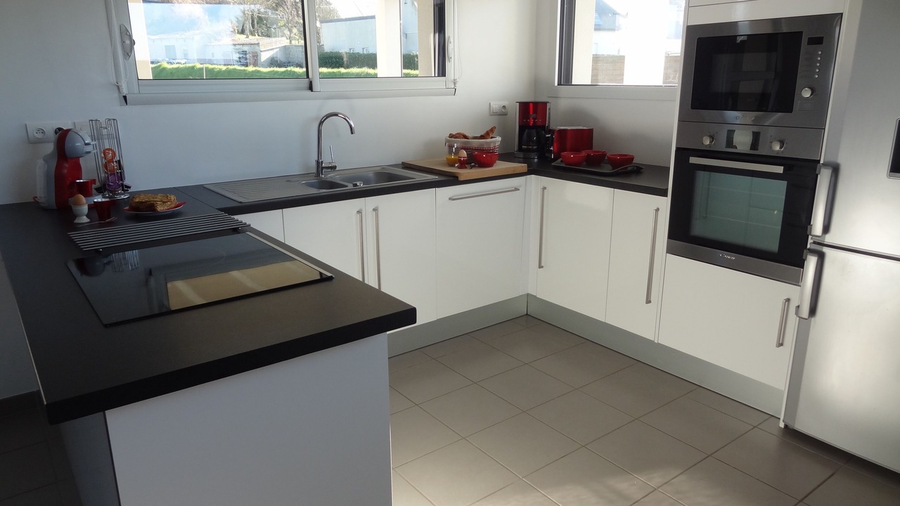 Photo of Kitchen in Trevou-Treguignec