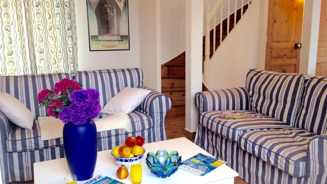 Photo of Livingroom in Perros-Guirec