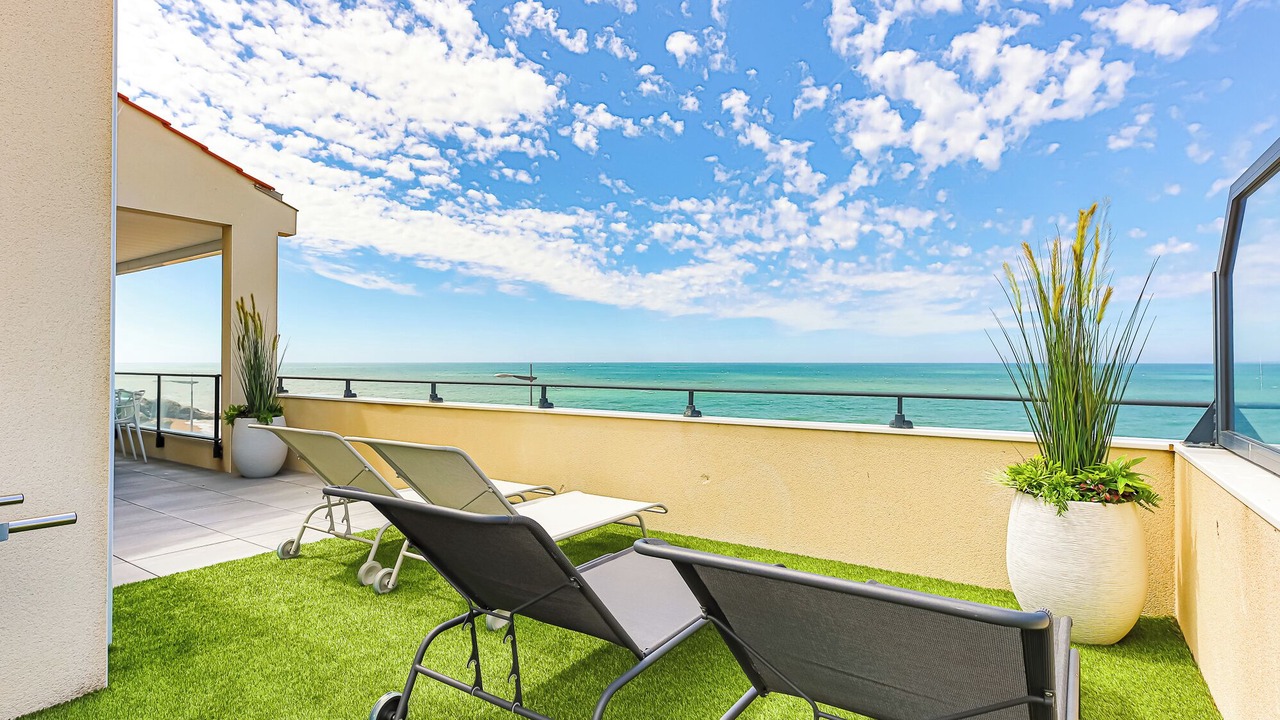 Photo of Patio Balcony in Saint-Hilaire-de-Riez