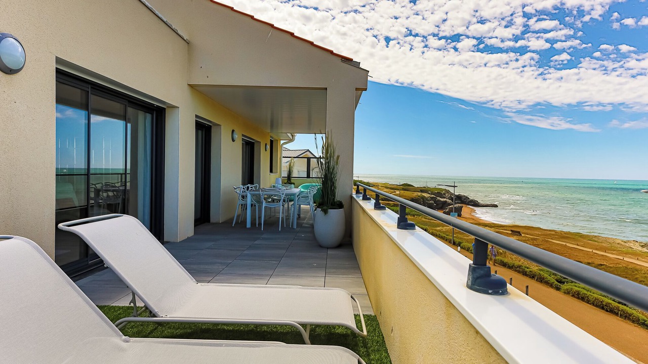 Photo of Patio Balcony in Saint-Hilaire-de-Riez