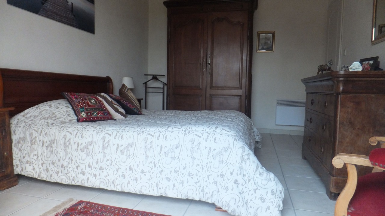 Photo of Bedroom in La Gueriniere
