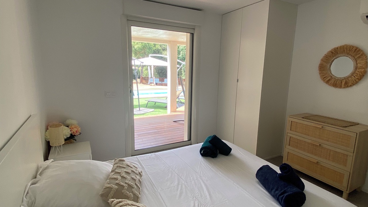 Photo of Bedroom in Sainte-Lucie-de-Porto-Vecchio