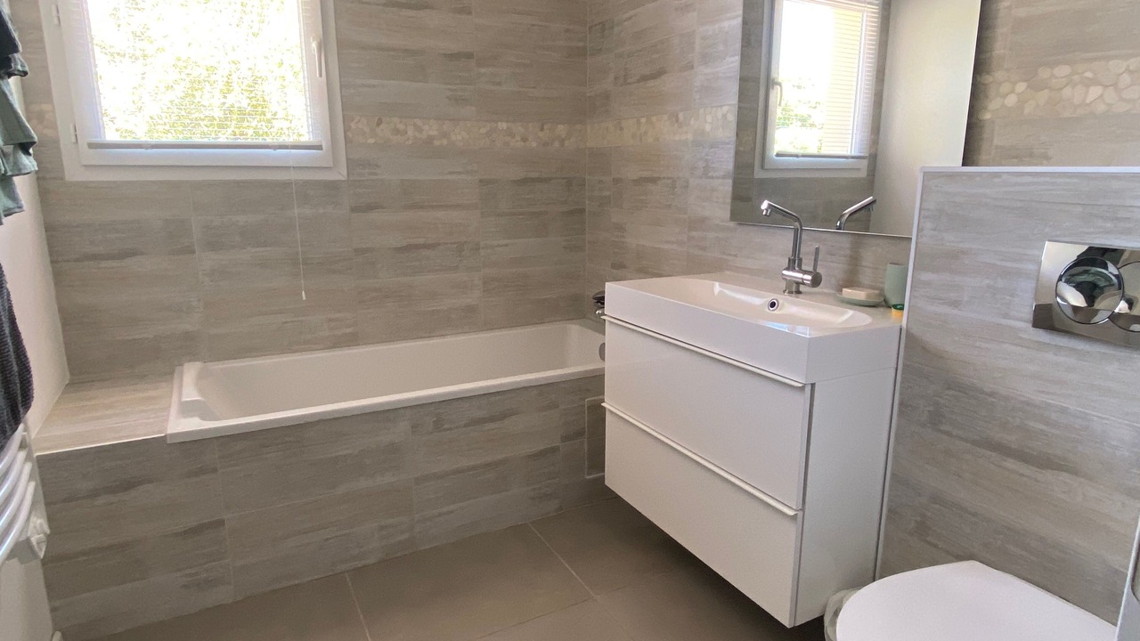 Photo of Bathroom in Sainte-Lucie-de-Porto-Vecchio