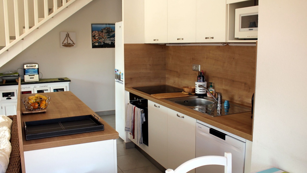 Photo of Kitchen in Calvi