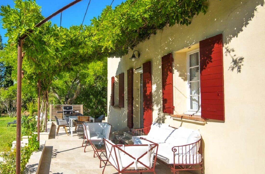 Photo of Patio Balcony in Vauvenargues