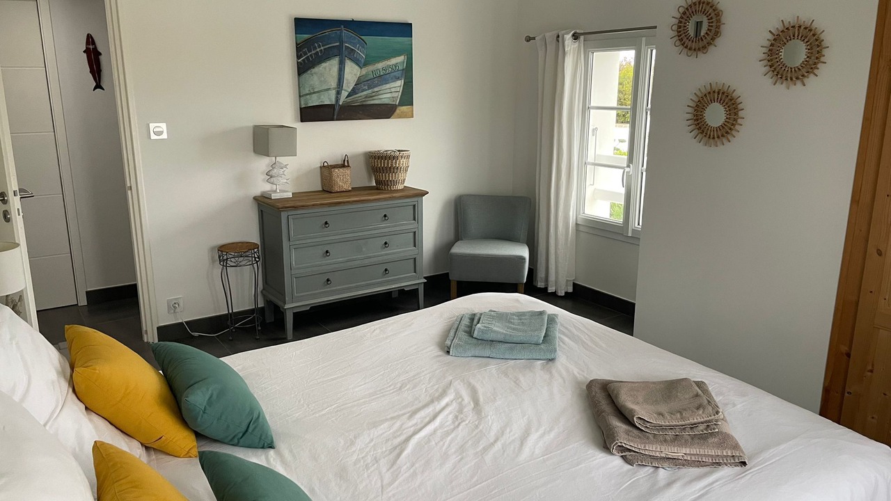 Photo of Bedroom in La Bree-les-Bains