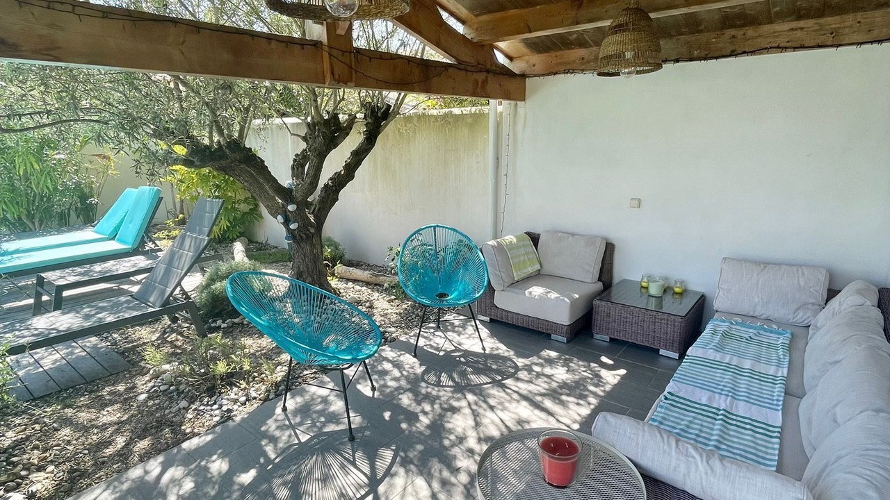 Photo of Patio Balcony in La Bree-les-Bains