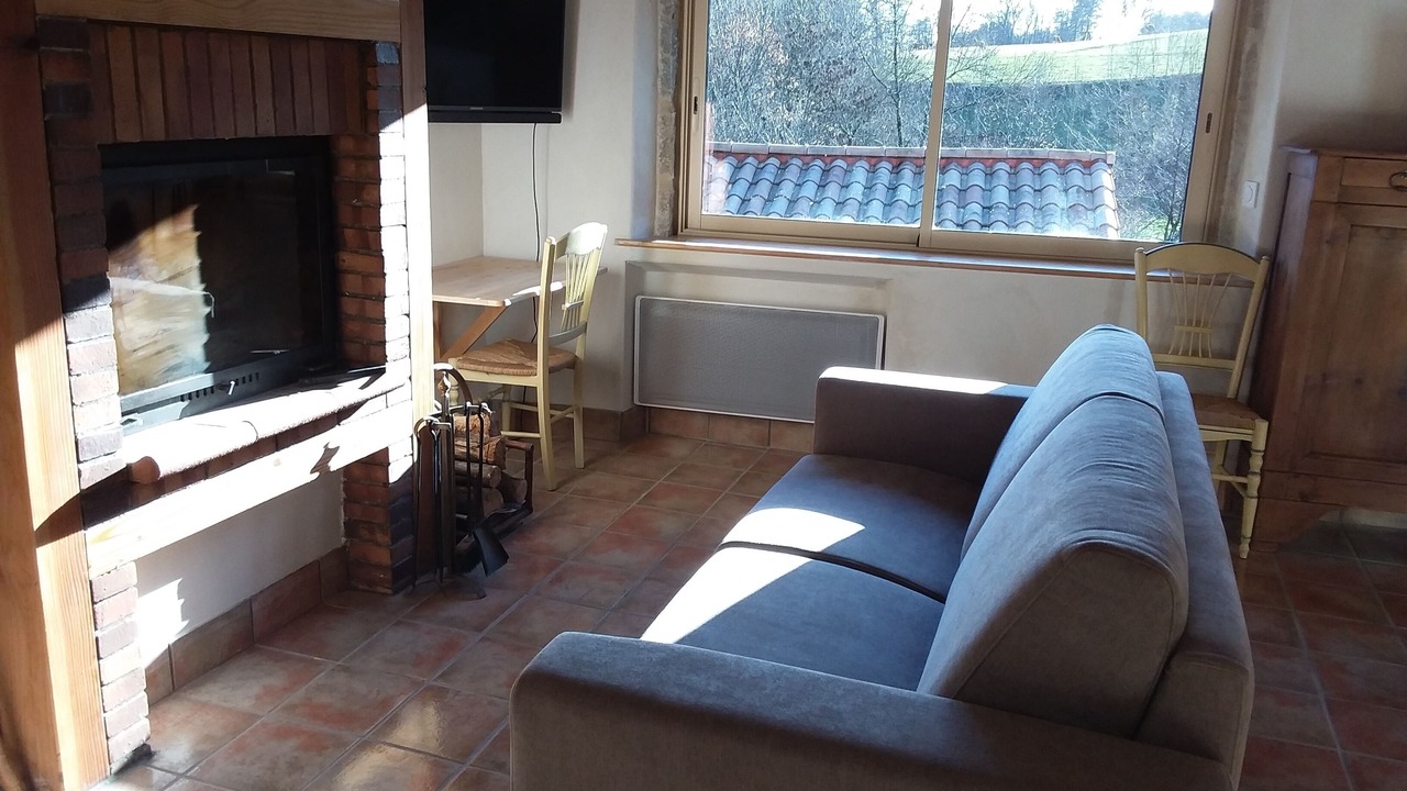 Photo of Livingroom in Saint-Jean-Chambre