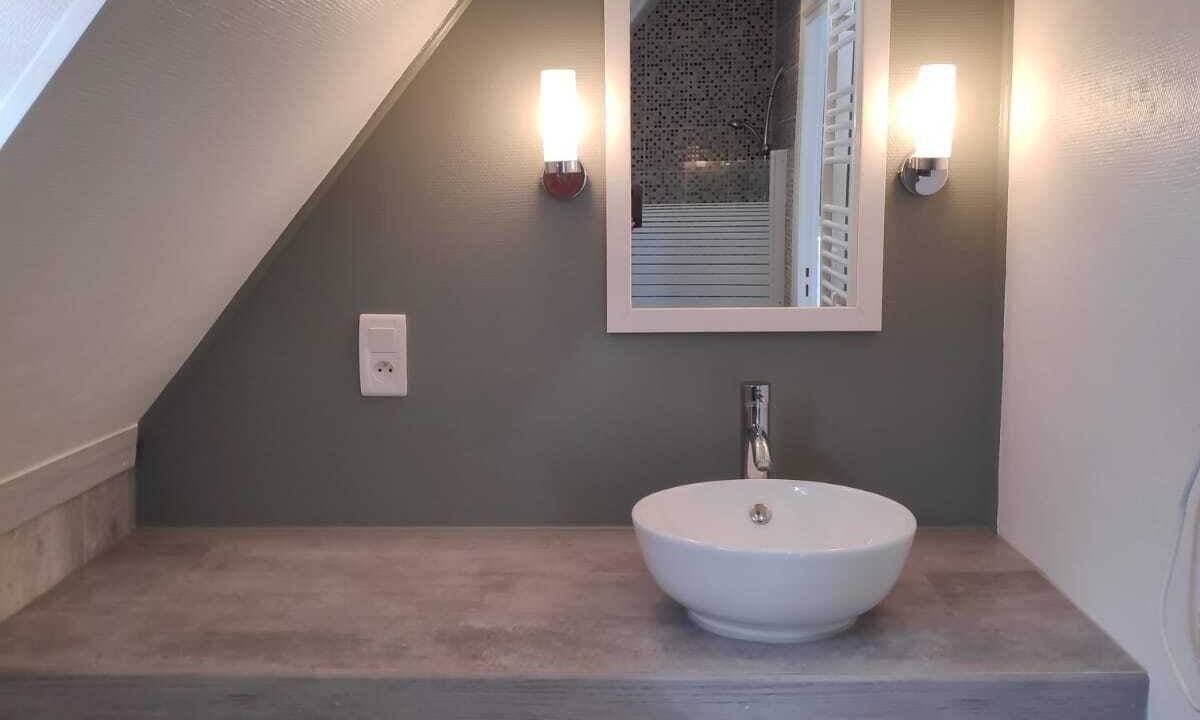 Photo of Bathroom in Egliseneuve-d'Entraigues