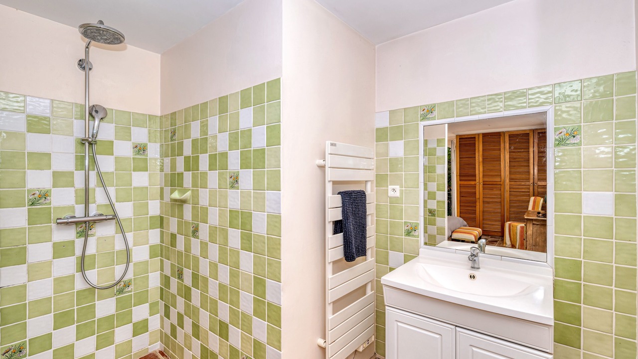 Photo of Bathroom in La Croix des Gardes