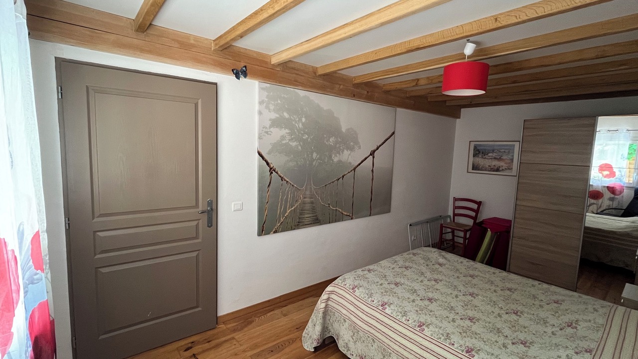Photo of Bedroom in Monieux