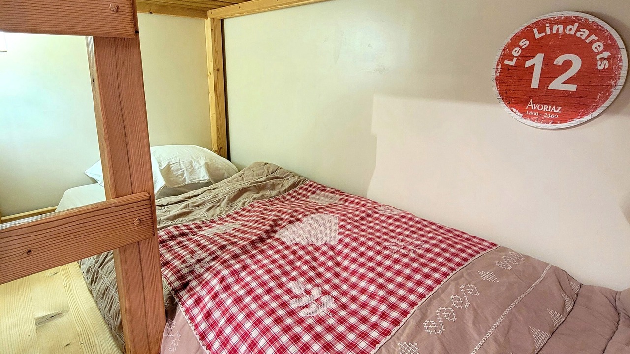 Photo of Bedroom in Avoriaz