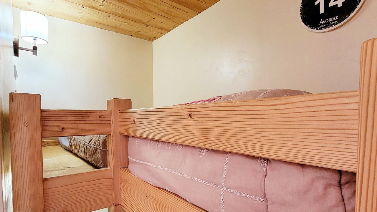 Photo of Bedroom in Avoriaz
